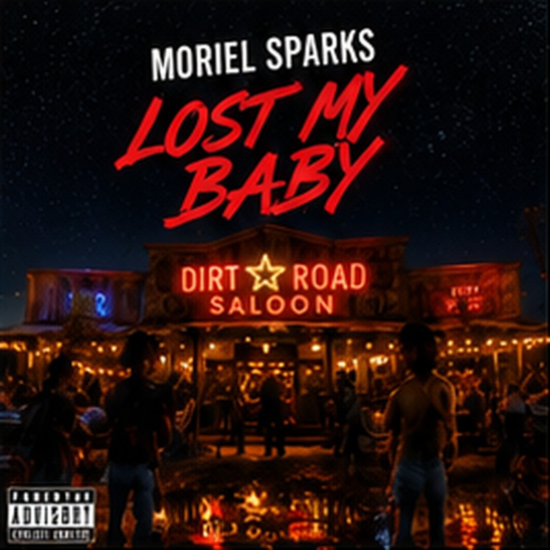 Official single artwork for Lost My Baby by Moriel Sparks
